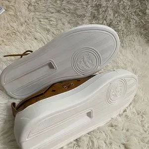 MCM | Shoes | Mcm Skyward Platform Sneaker | Poshmark